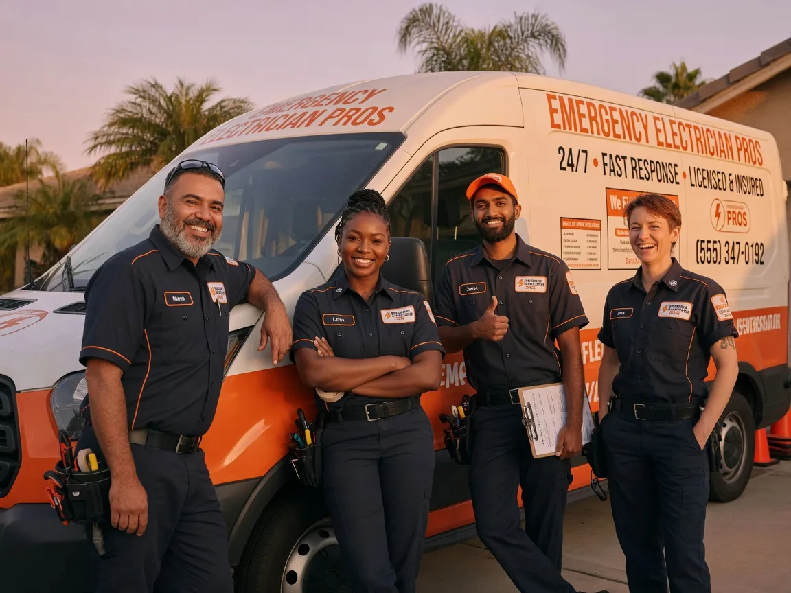Emergency Electrician company in Stella, NC